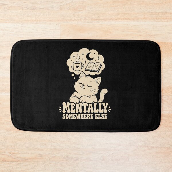 Item preview, Mentally Somewhere Else designed and sold by JODYSMORGAN.