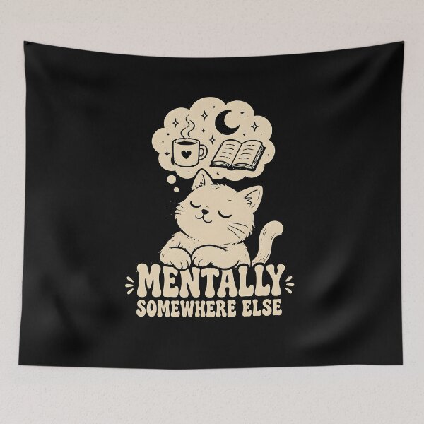 Item preview, Mentally Somewhere Else designed and sold by JODYSMORGAN.