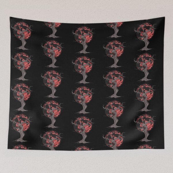 Item preview, Dead blood moon designed and sold by pinkyfish1010.
