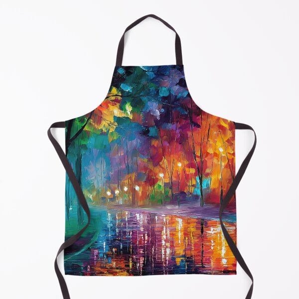 Item preview, Vivid Reflections Through a Dreamlike Night Forest designed and sold by FlaskLab.
