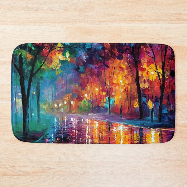 Item preview, Vivid Reflections Through a Dreamlike Night Forest designed and sold by FlaskLab.