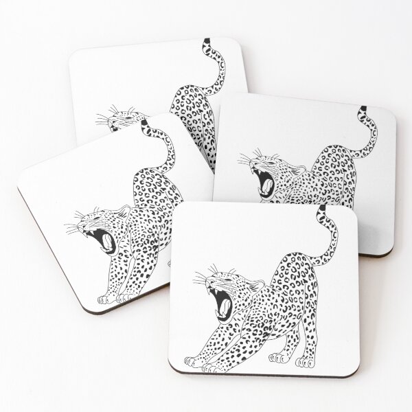 Item preview, Black & White Leopard   designed and sold by aylaagrayy.