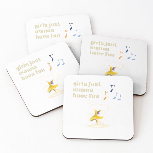 Item preview, girls just wanna have fun designed and sold by xuecrafts.