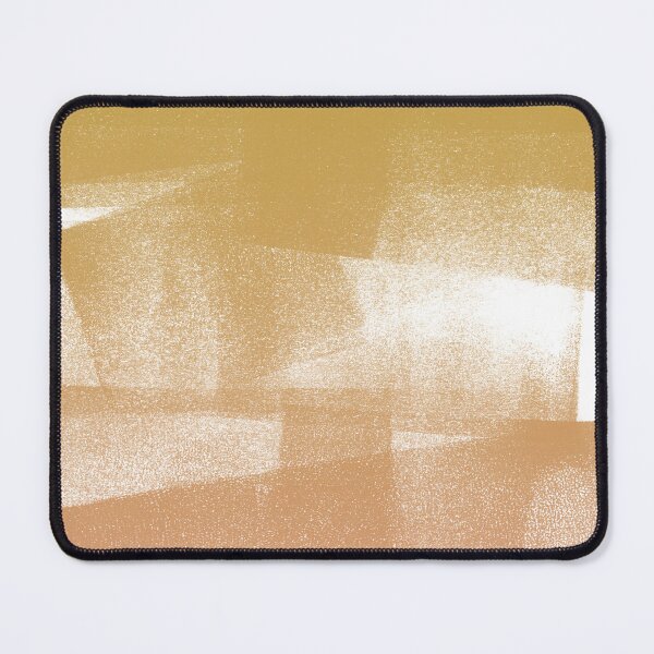 Item preview, Swatch Sample Textured Monoprint - Saffron to Coral Gradient designed and sold by Irene Estelle.