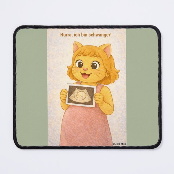 Item preview, Hooray, I'm pregnant! designed and sold by drmiamiau.