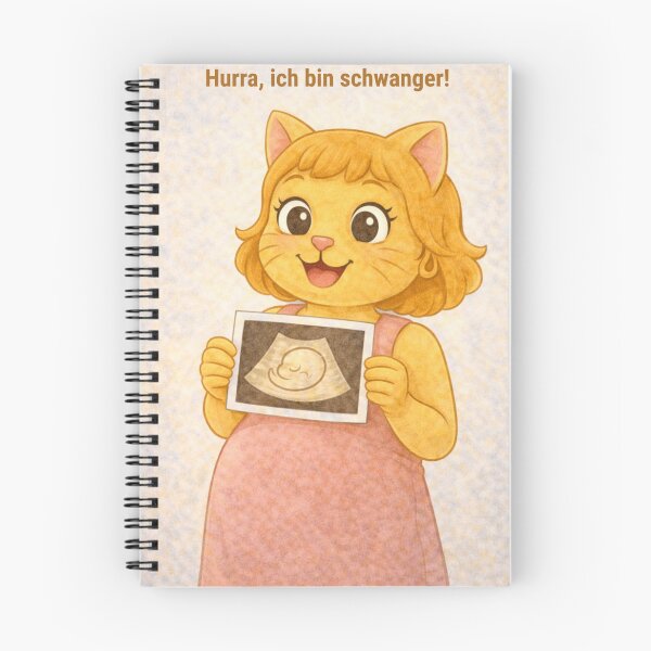 Item preview, Hooray, I'm pregnant! designed and sold by drmiamiau.
