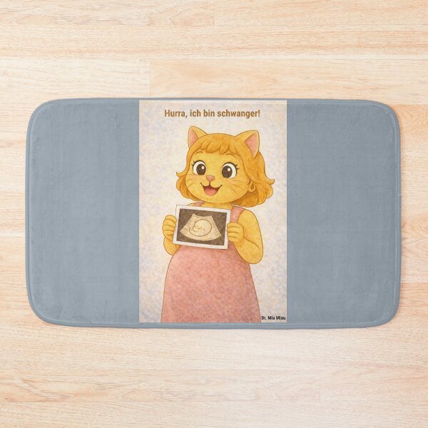 Item preview, Hooray, I'm pregnant! designed and sold by drmiamiau.