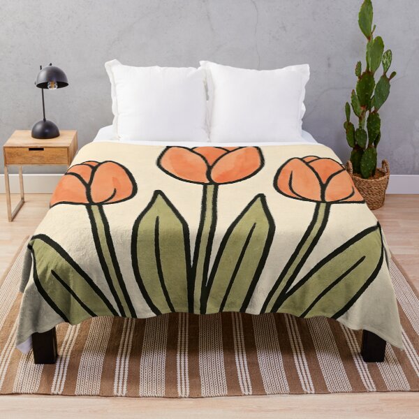 Item preview, Orange Floral designed and sold by GraphicsClub.