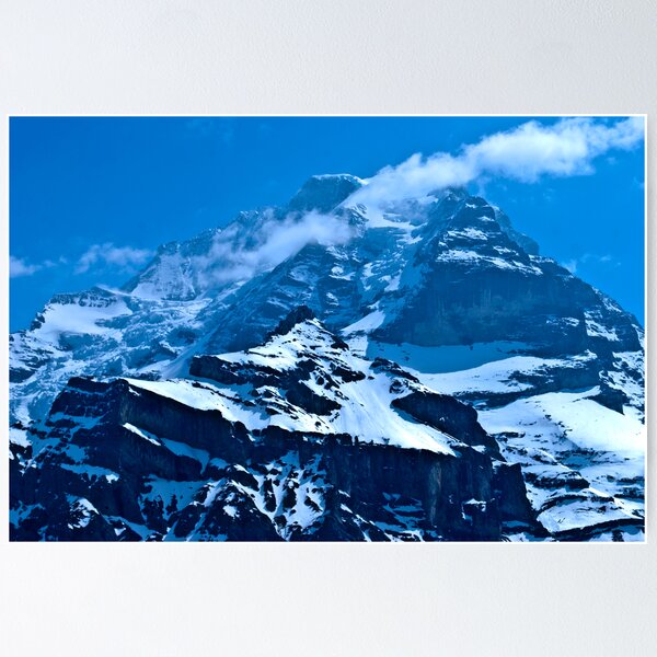 Item preview, Jungfrau Region designed and sold by GOSIA GRZYBEK.