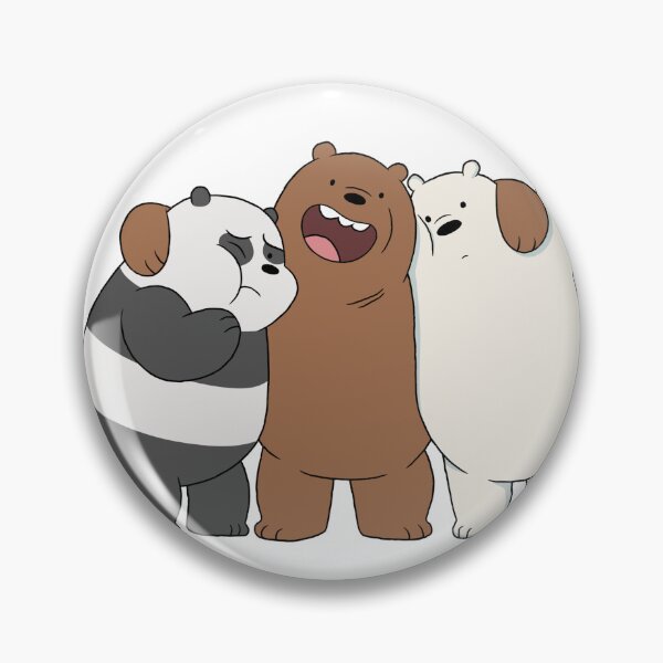 Item preview, We Bare Bears designed and sold by PixelRune.