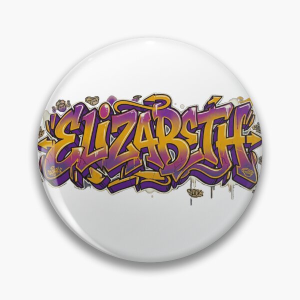 Item preview, Elizabeth graffiti designed and sold by AussieVarsity.