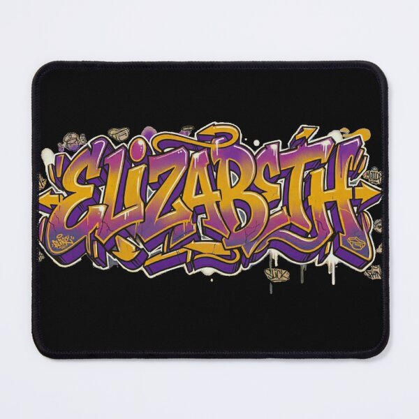 Item preview, Elizabeth graffiti designed and sold by AussieVarsity.