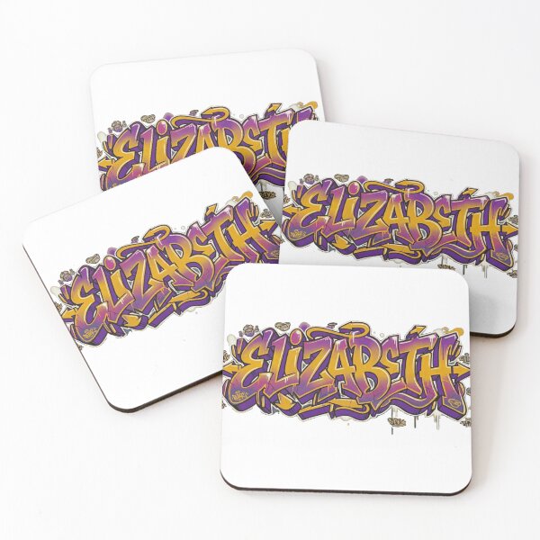 Item preview, Elizabeth graffiti designed and sold by AussieVarsity.