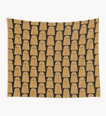 Droidarmy: Dalek - Dalek Gold Sticker Wall Tapestry