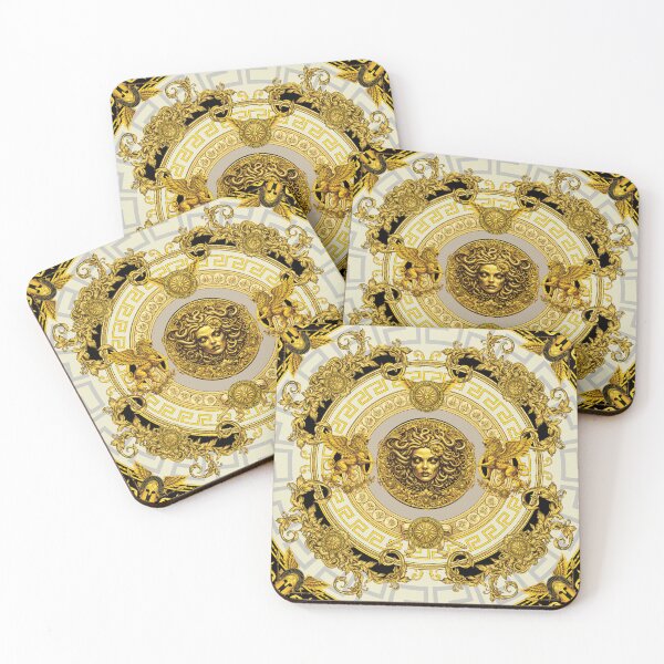 Item preview, Ornate Golden Medusa with Key Trim designed and sold by alphr3D.