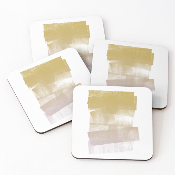 Item preview, Swatch Sample Textured Monoprint - Saffron to Dust Gradient designed and sold by Irene Estelle.