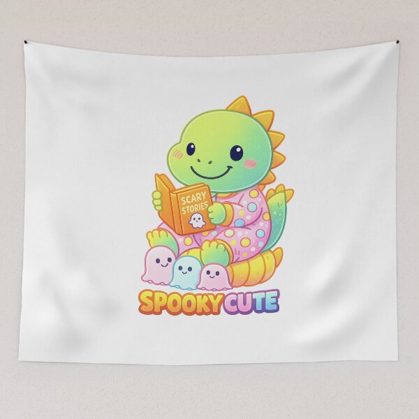 Item preview, Spooky Cute Halloween Dinosaur Design designed and sold by SoftSproutstu.