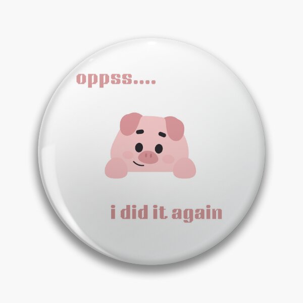 Item preview, oppss... i did it again designed and sold by xuecrafts.
