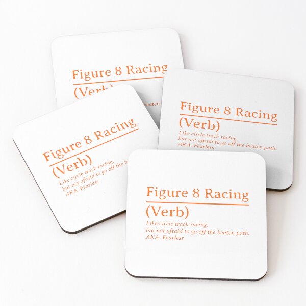 Item preview, Figure 8 Racing like circle track racing, but not afraid to go off the beaten path AKA Fearless designed and sold by IveBeenConleyD.