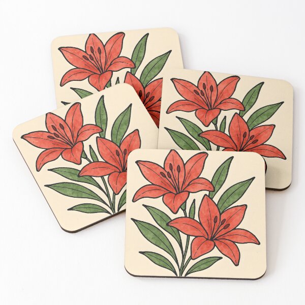 Item preview, Lilies  designed and sold by GraphicsClub.