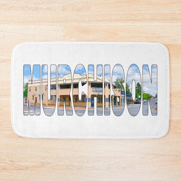 Item preview, MURCHISON - Victoria Historic Main Street with Pub and Shops Goulburn designed and sold by Adam Gormley.