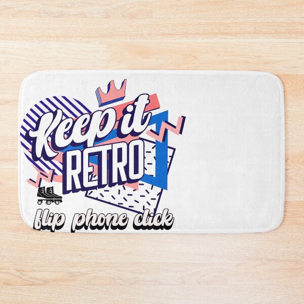 Item preview, 80s 90s Geometric Skater Mobile Device Design designed and sold by Tsugraf Designs.