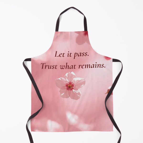 Item preview, let it pass. trust what stays. | soft pink aesthetic designed and sold by MysticPurpleHue.