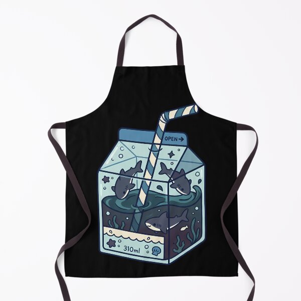 Item preview, Deep Sea Milk Carton designed and sold by Funny Vintage Stickers And T-Shirts.