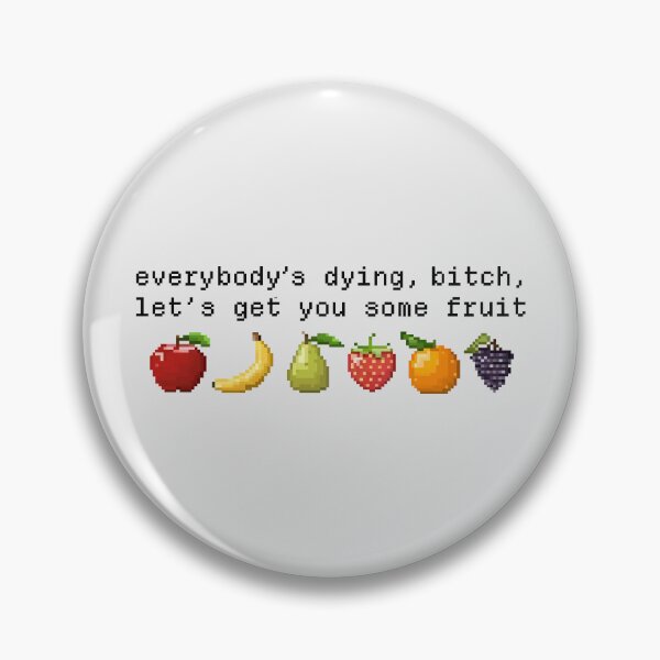Item preview, Let's Get You Some Fruit designed and sold by pinkmonkeybird.