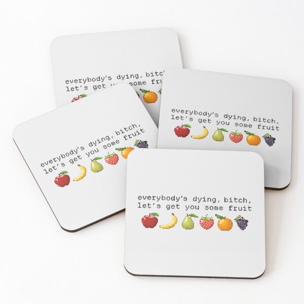 Item preview, Let's Get You Some Fruit designed and sold by pinkmonkeybird.