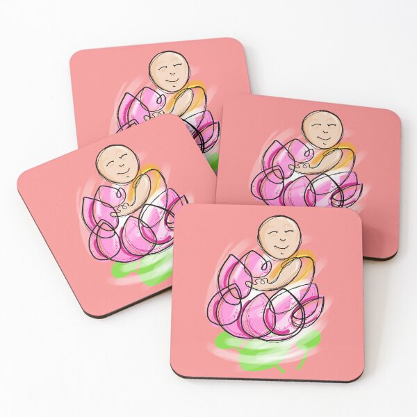 Item preview, Lotus Monk Meditation designed and sold by Brandz wave.