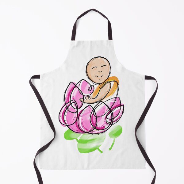 Item preview, Lotus Monk Meditation designed and sold by Brandz wave.