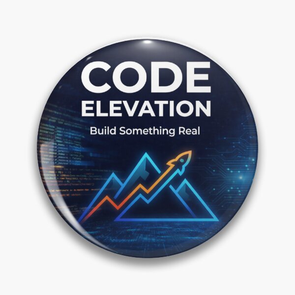 Item preview, Code Elevation  designed and sold by chromakulture.