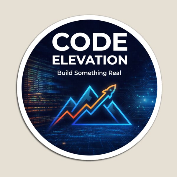 Item preview, Code Elevation  designed and sold by chromakulture.