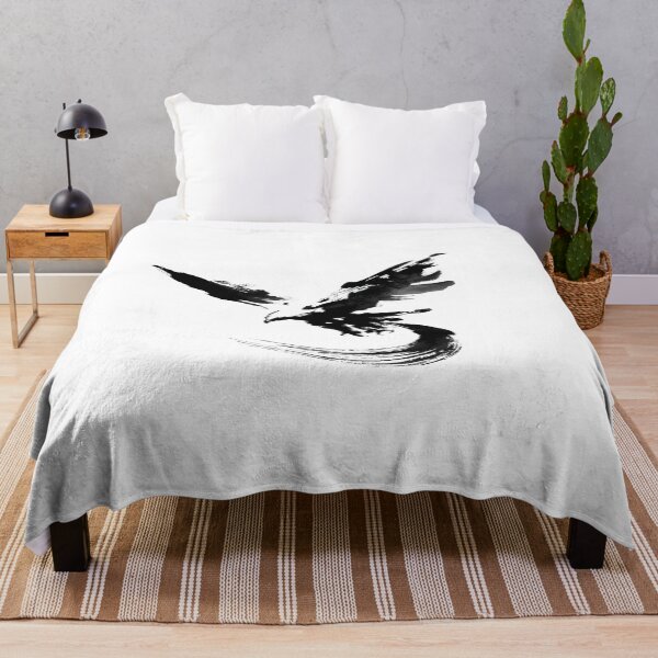 Item preview, Brushstroke Eagle 9 designed and sold by FlaskLab.