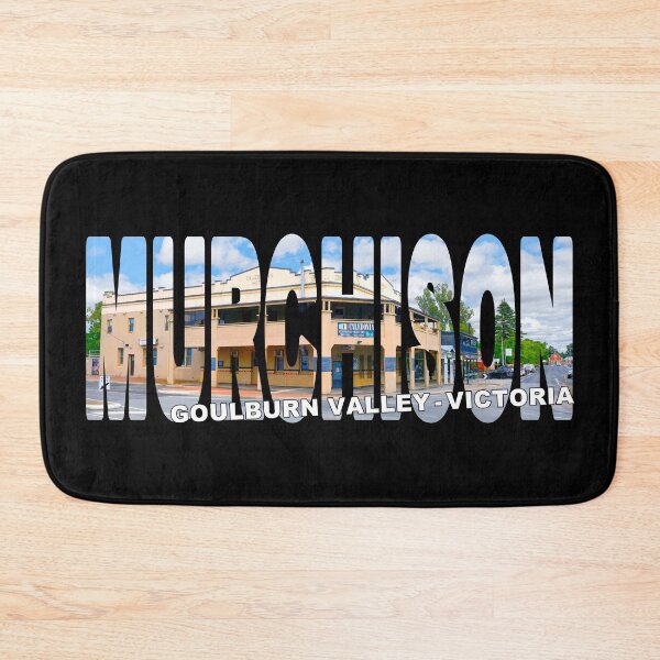Item preview, MURCHISON Goulburn Valley Victoria - Historic Main Street Pub Shops designed and sold by Adam Gormley.