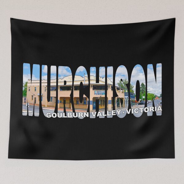Item preview, MURCHISON Goulburn Valley Victoria - Historic Main Street Pub Shops designed and sold by Adam Gormley.