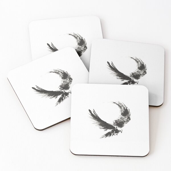Item preview, Brushstroke Eagle 8 designed and sold by FlaskLab.