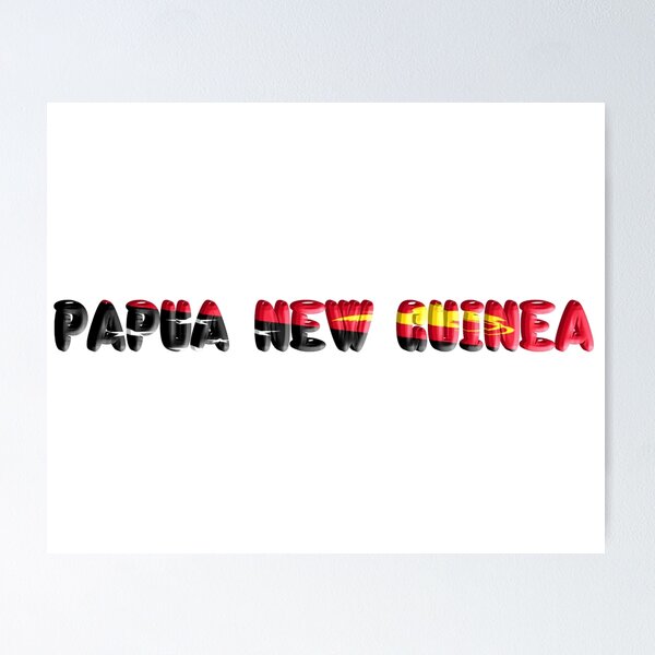 Item preview, Papua New Guinea! designed and sold by DoodleDashCollective.