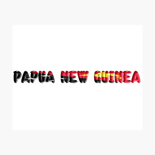 Item preview, Papua New Guinea! designed and sold by DoodleDashCollective.