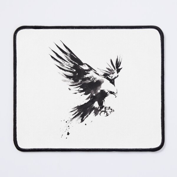 Item preview, Brushstroke Eagle 7 designed and sold by FlaskLab.