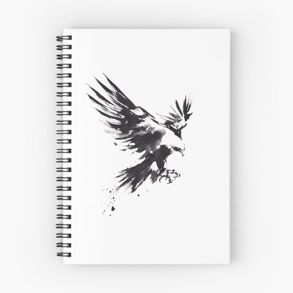 Item preview, Brushstroke Eagle 7 designed and sold by FlaskLab.