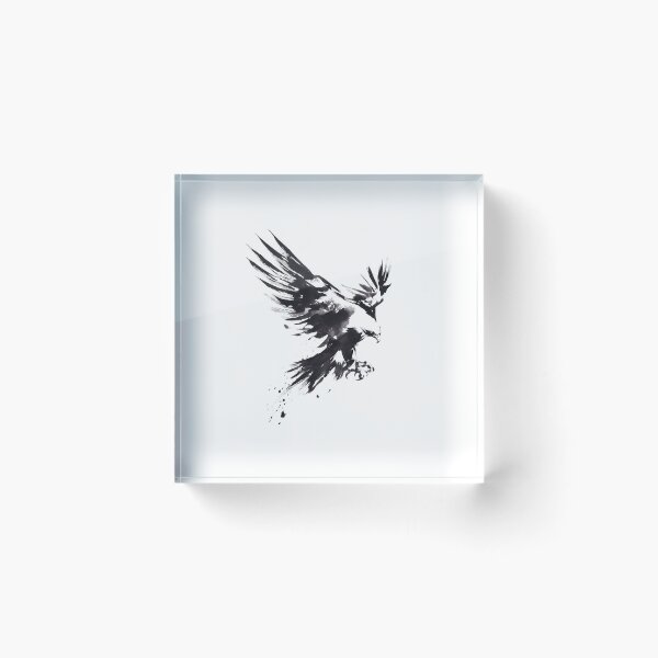 Item preview, Brushstroke Eagle 7 designed and sold by FlaskLab.