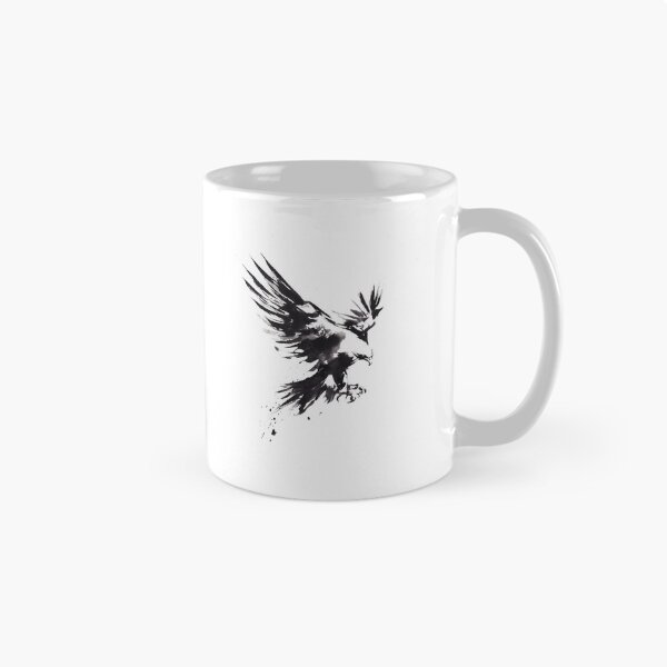 Item preview, Brushstroke Eagle 7 designed and sold by FlaskLab.