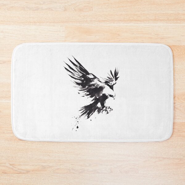 Item preview, Brushstroke Eagle 7 designed and sold by FlaskLab.