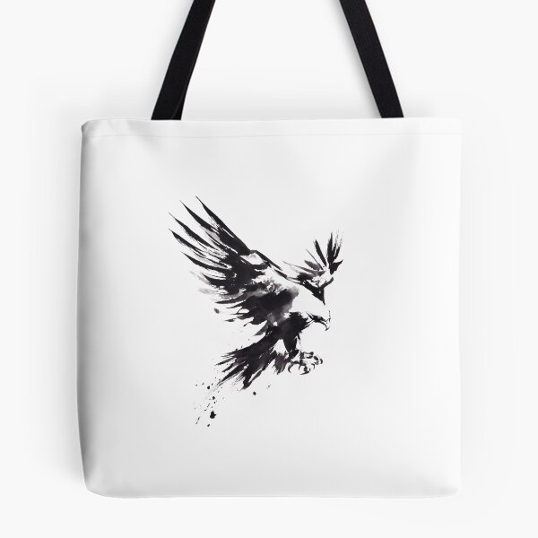 Item preview, Brushstroke Eagle 7 designed and sold by FlaskLab.