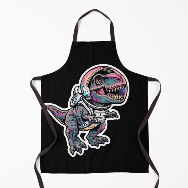 Item preview, Retro Neon T-Rex Astronaut - Cosmic Dinosaur Space Adventure Aesthetic designed and sold by Verdezeus86 .