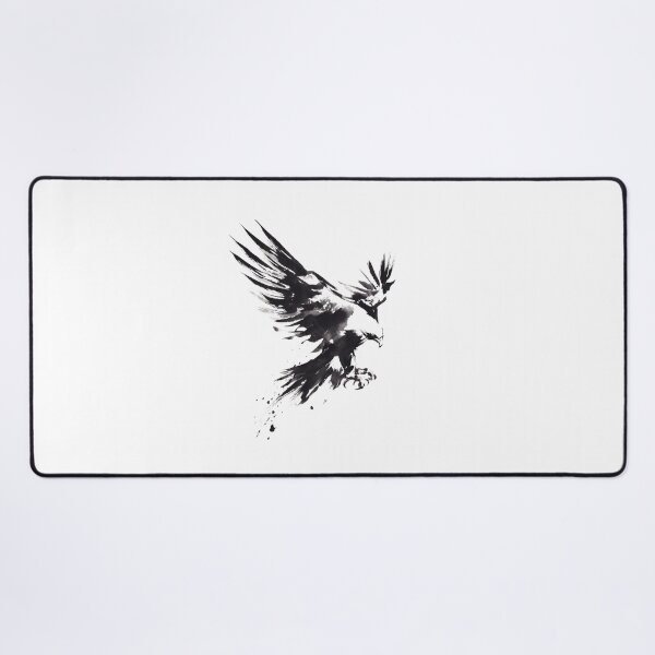 Item preview, Brushstroke Eagle 7 designed and sold by FlaskLab.