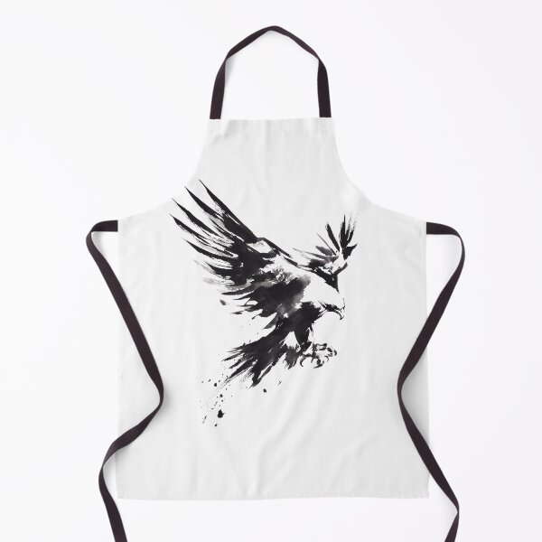 Item preview, Brushstroke Eagle 7 designed and sold by FlaskLab.