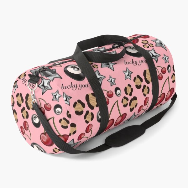 Item preview, Pink Cherry Lucky 8 Ball Star Leopard Pattern designed and sold by issie kate.